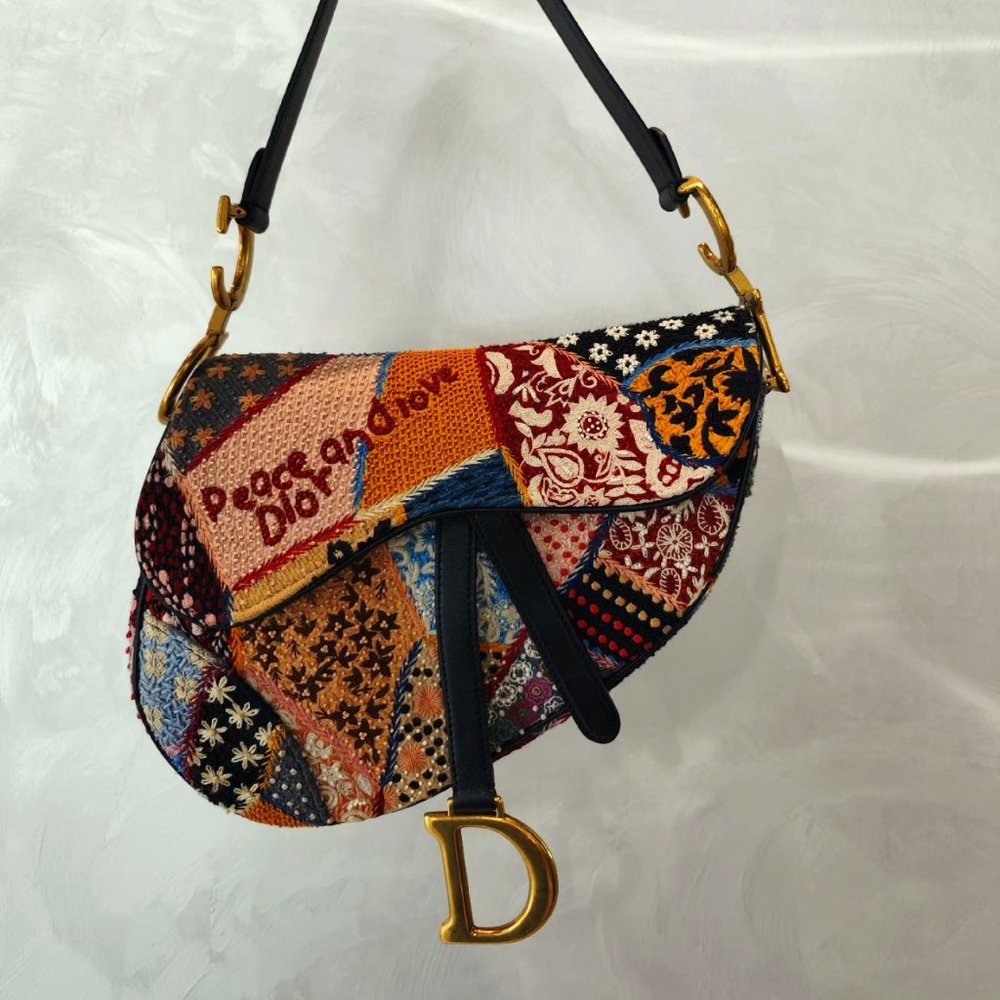 SOLD!! dior saddle